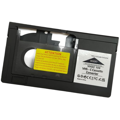 Adattatore cassetta vhs per - vhs-c,