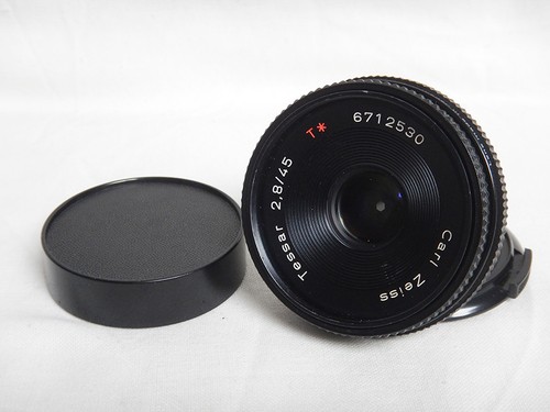Contax 45mm tessar - contax,