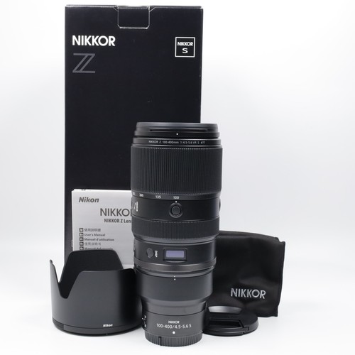 Nikon nikkor 100 400mm - nikon,