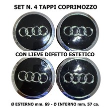 Set N. 4 Tappi Coprimozzo per