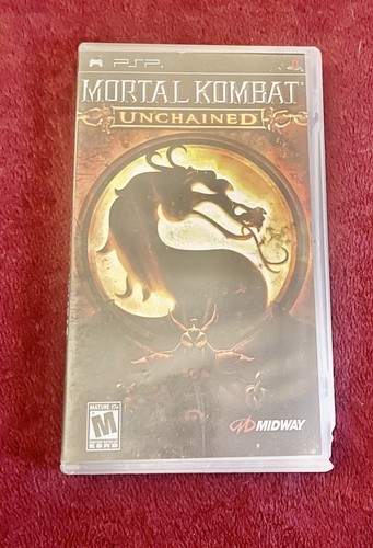 Mortal kombat unchained - kombat:,