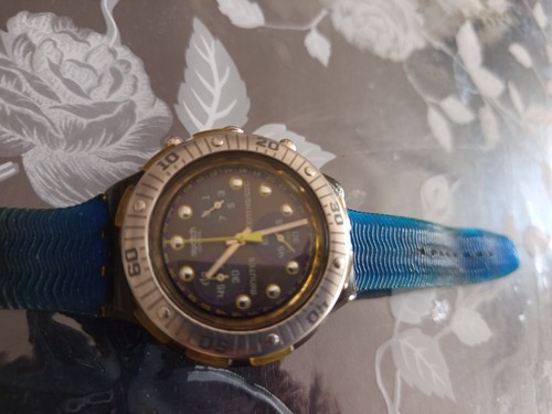 Swatch chrono 1993 scuba - scuba,