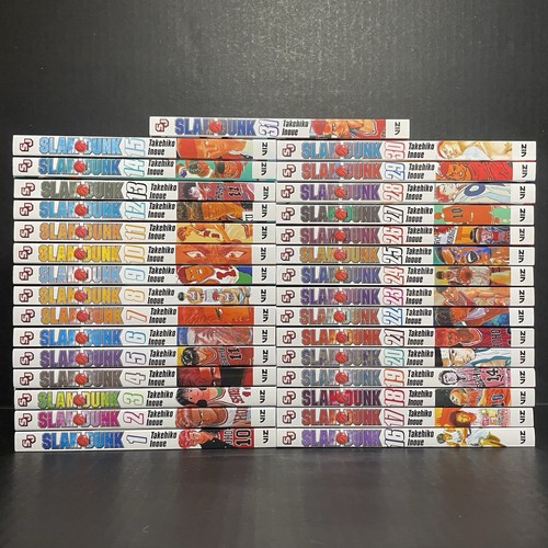 Slam dunk manga volumi - dunk, 1-31