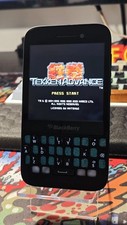 Blackberry gameboy custom - blackberry,