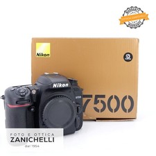 Nikon d7500 body 21751 scatti - nikon,