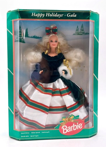 Bambola barbie happy holidays - happy,
