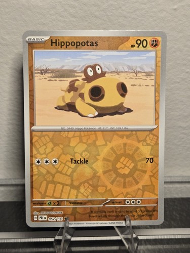 Hippopotas 052 131 - 052/131, sv