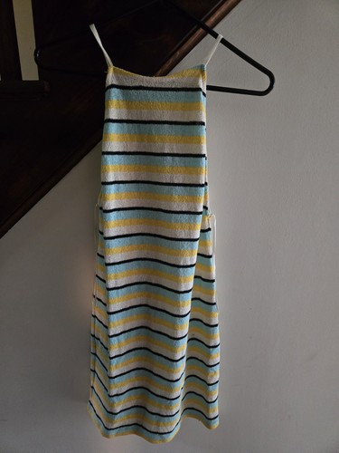 Abito tubino zara giallo - abito,
