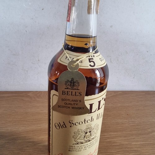 Bell old scotch whisky 5 - bell’s,