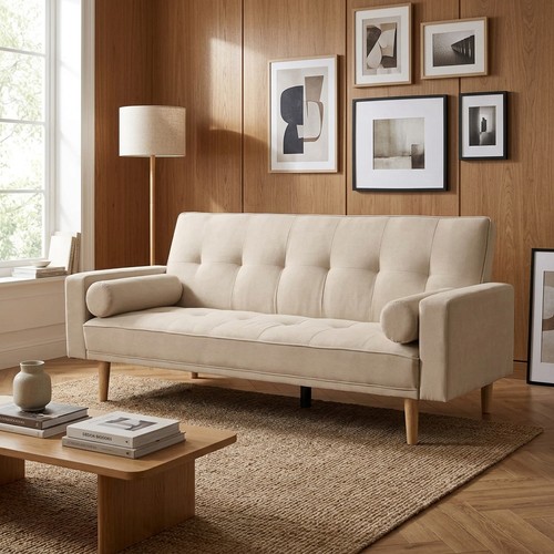 Divano letto posti moderno - divano,