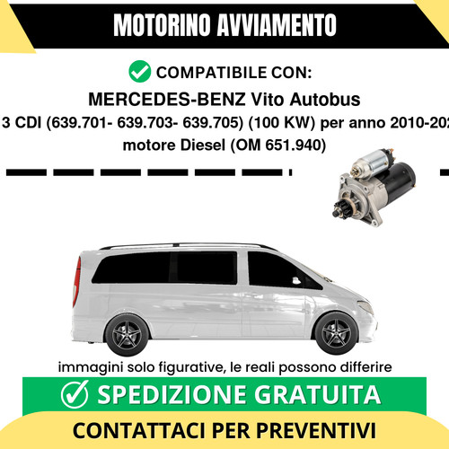 Motorino avviamento - motorino,