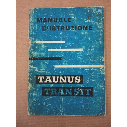 Taunus transit manuale - transit,
