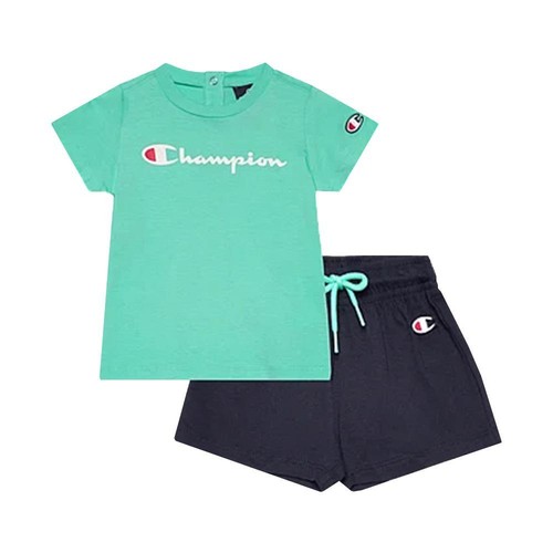 Completo champion verde acqua - champion.,