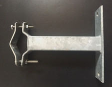 Staffa supporto a muro per antenna