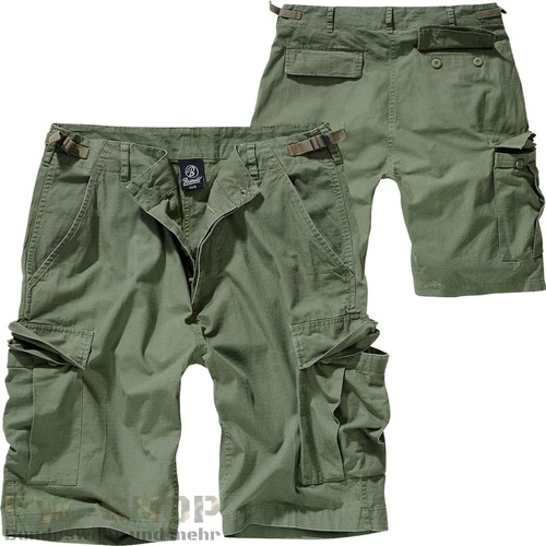 Brandit bdu ripstop shorts - us,