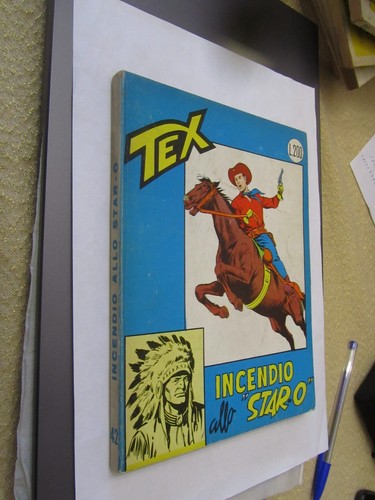 Tex originale lire 200 - tex,