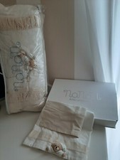 Set Piumone+lenzuolino Nanan linea Tato beige Culla/carrozzina 