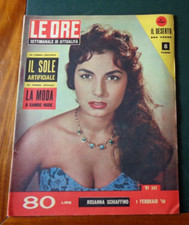 LE ORE nr. 247 / 1958 cover 
