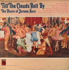 LP Jerome Kern Till The Clouds