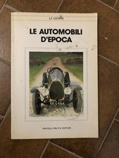 libro Le Automobili D Epoca
