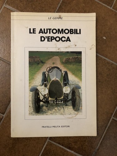 Libro automobili epoca - le,