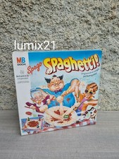 Gioco in scatola spago spaghetti mb completo vintage anni 90