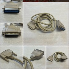 CAVO PARALLELO PROLUNGA PARALLELA DB25 FEMMINA CN36 MASCHIO 180CM PER STAMPANTI