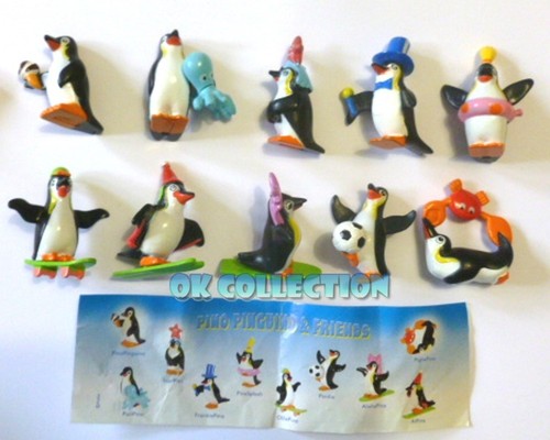 Pino pinguino entra scegli - (entra,
