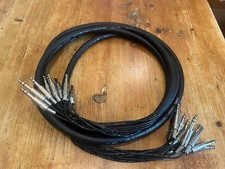 Cordial studio CSM 12 channel multicore cable balanced TRS connectors - 4 meters