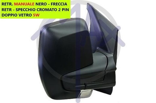 Specchio retrovisore elettrico - retrovisore,