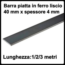 barra in ferro liscio 40 mm