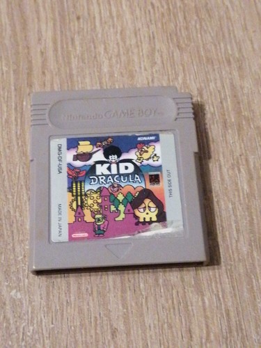 Nintendo game boy kid dracula - dracula,