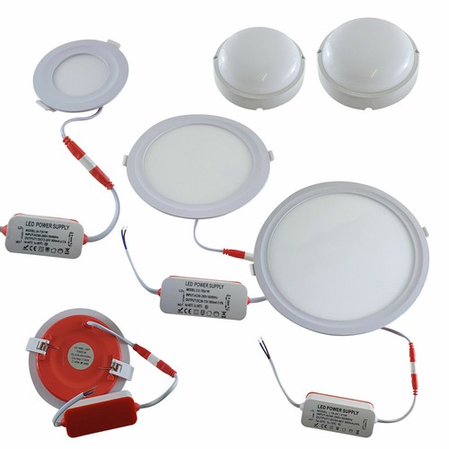 Plafoniera led rotonda - led,