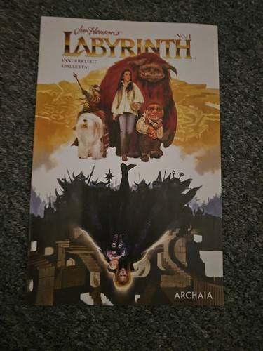 Jim henson labyrinth - #1, a