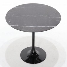 Tavolo tondo Tulip in marmo