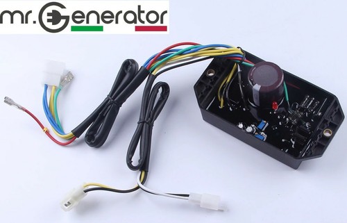 Avr regolatore tensione - avr, di