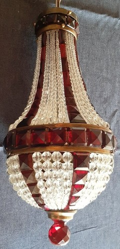 Piccolo lampadario antico - , a