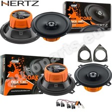 Kit 4 Casse Altoparlanti  Anteriori e Posteriori Hertz per Citroen C3 dal 2002