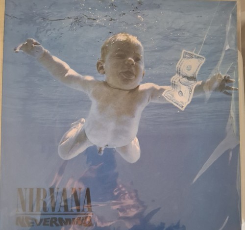 Nirvana never mind vinyle - -,