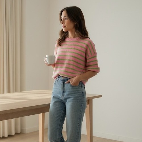 Zara maglione maglia a - a,