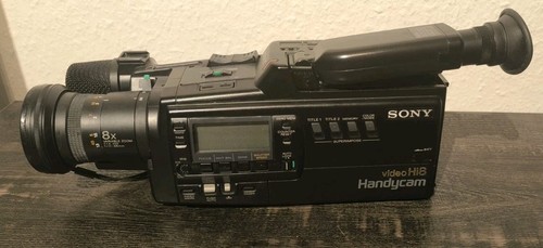 Sony video hi8 ccd - sony,