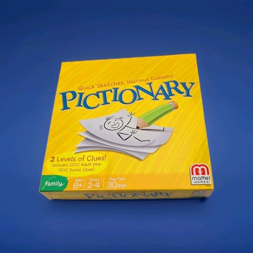 Pictionary the game - the, of