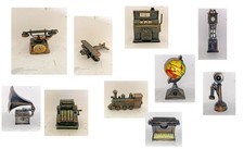 Temperamatite Vintage In zinco 8x8 cm circa