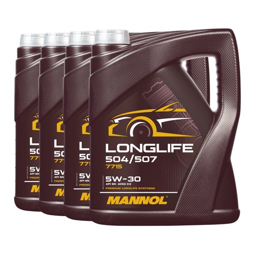 Mannol 7715 sae longlife - 7715,