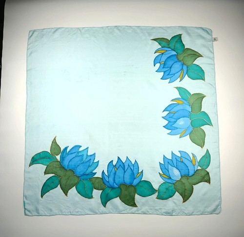 Foulard vintage seta - seta, leggera