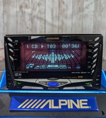 Testato alpine mda - alpine, mda-w759j