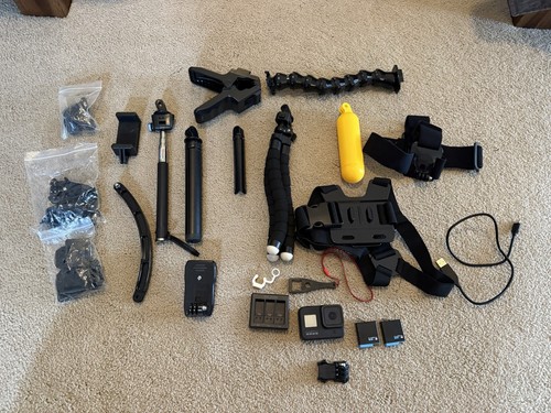 Pacchetto action camera - , gopro