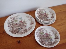 7 Piatti Johnson Bros per
