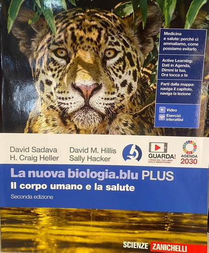 Nuova biologia blu - blu, il