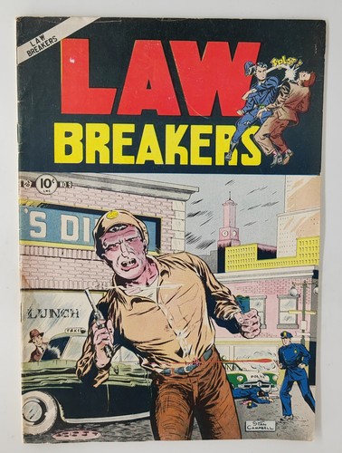 Law breakers pre - law, code